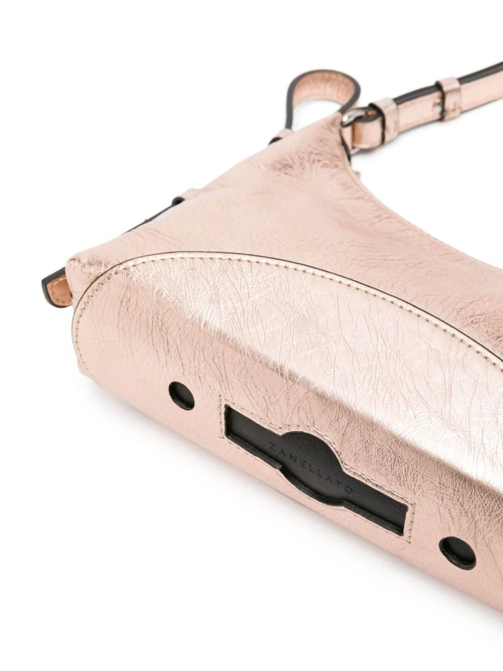 Zanellato Small Cortina Crinkled Shoulder Bag