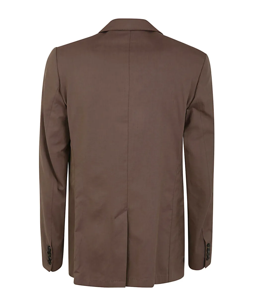 Single-Breasted Suit Jacket
