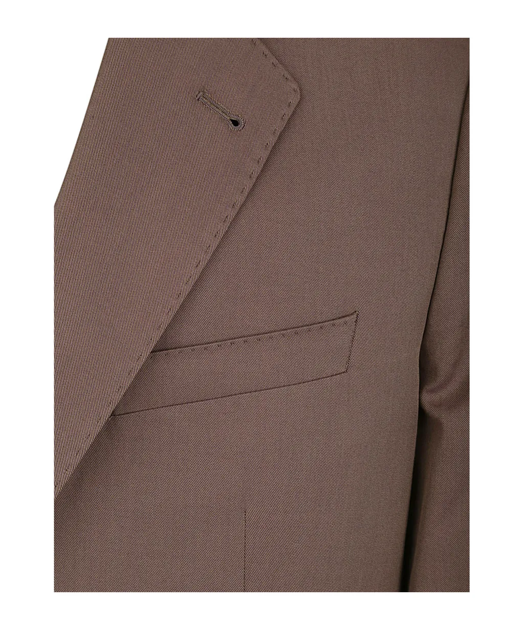 Single-Breasted Suit Jacket