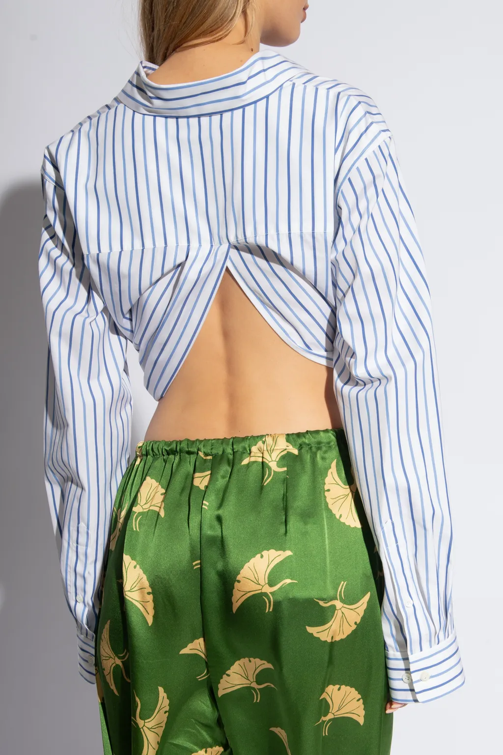 Lapel Long-Sleeved Shirt