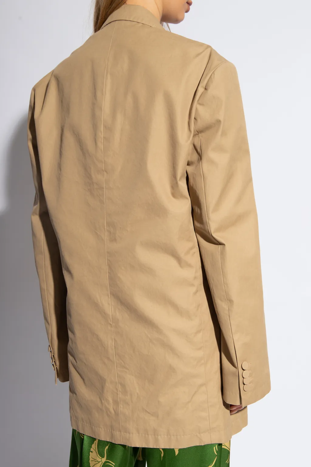 Long Sleeved Suit Jacket