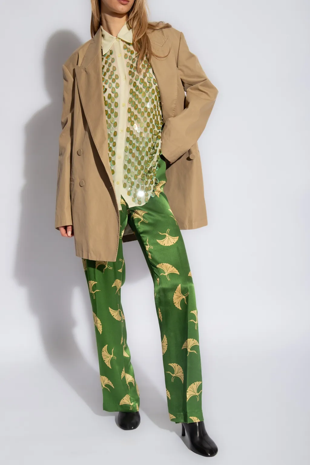 Long Sleeved Suit Jacket