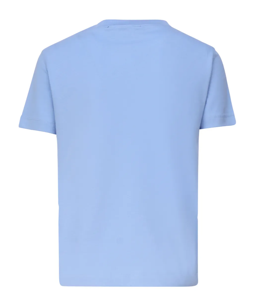 Versace Jeans Couture Logo Printed Crewneck T-Shirt