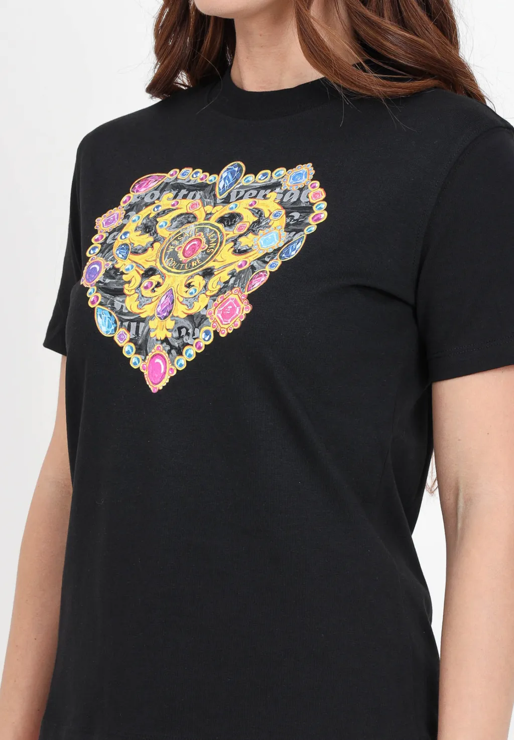 Versace Jeans Couture Heart Couture Crewneck T-Shirt