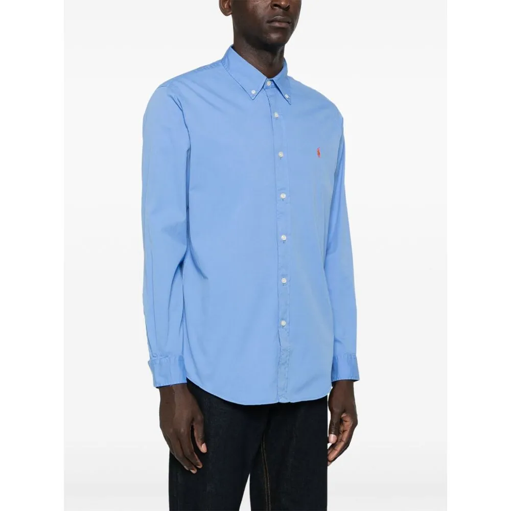 Polo Ralph Lauren Polo Pony Embroidered Buttoned Shirt