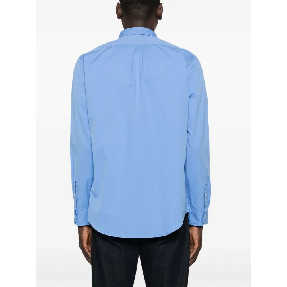 Polo Ralph Lauren Polo Pony Embroidered Buttoned Shirt