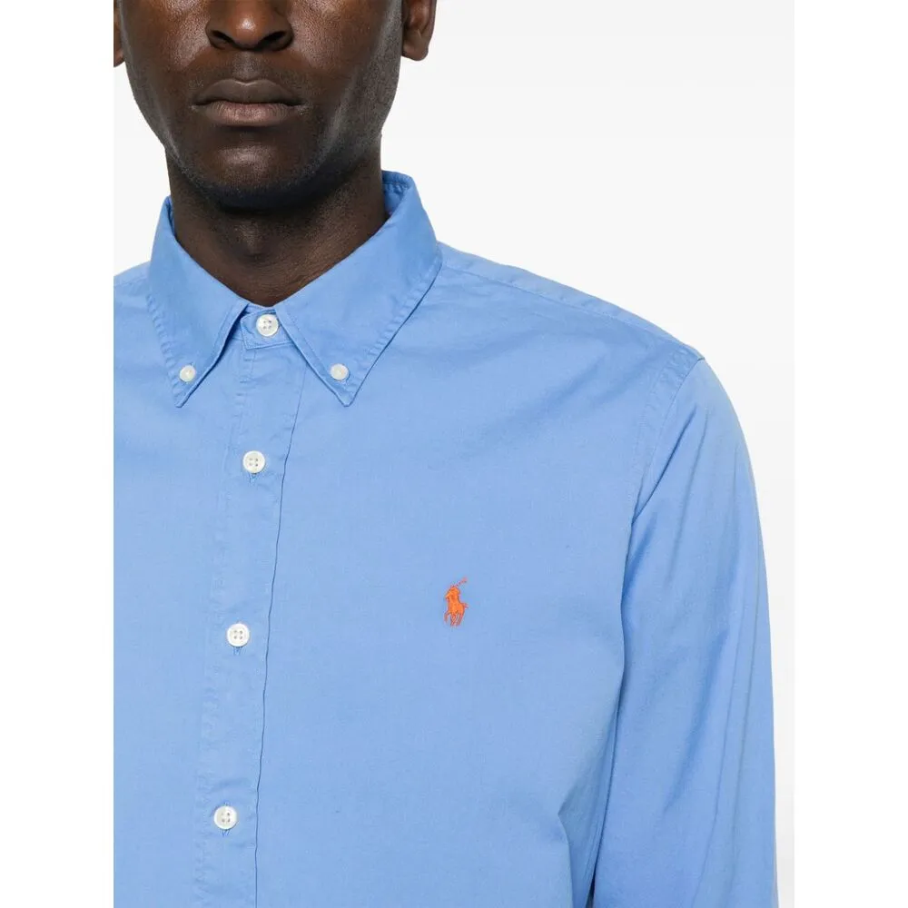 Polo Ralph Lauren Polo Pony Embroidered Buttoned Shirt