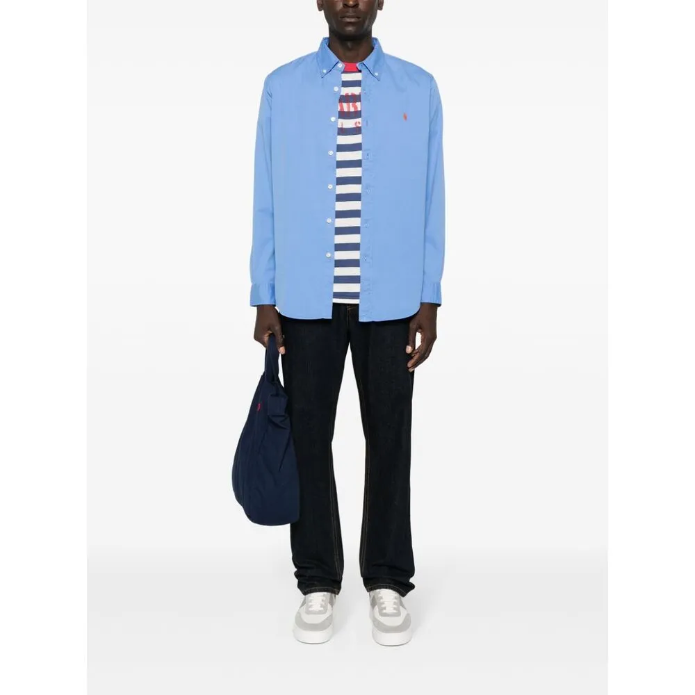 Polo Ralph Lauren Polo Pony Embroidered Buttoned Shirt