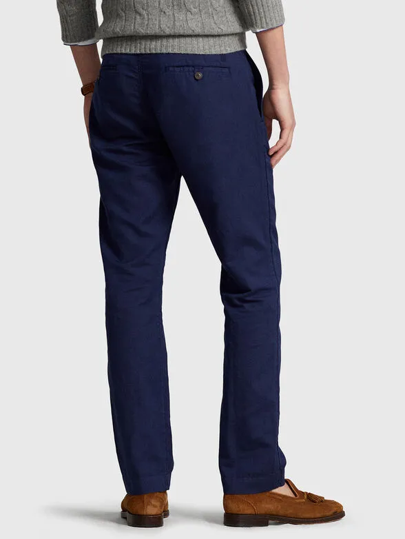 Cropped Chino Trousers