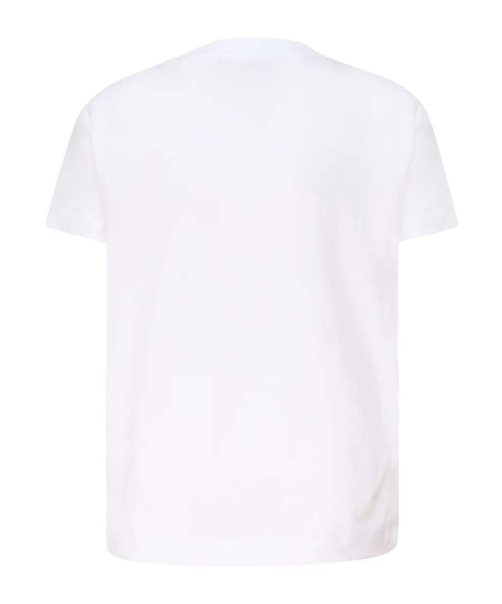 Versace Jeans Couture Logo Printed Crewneck T-Shirt