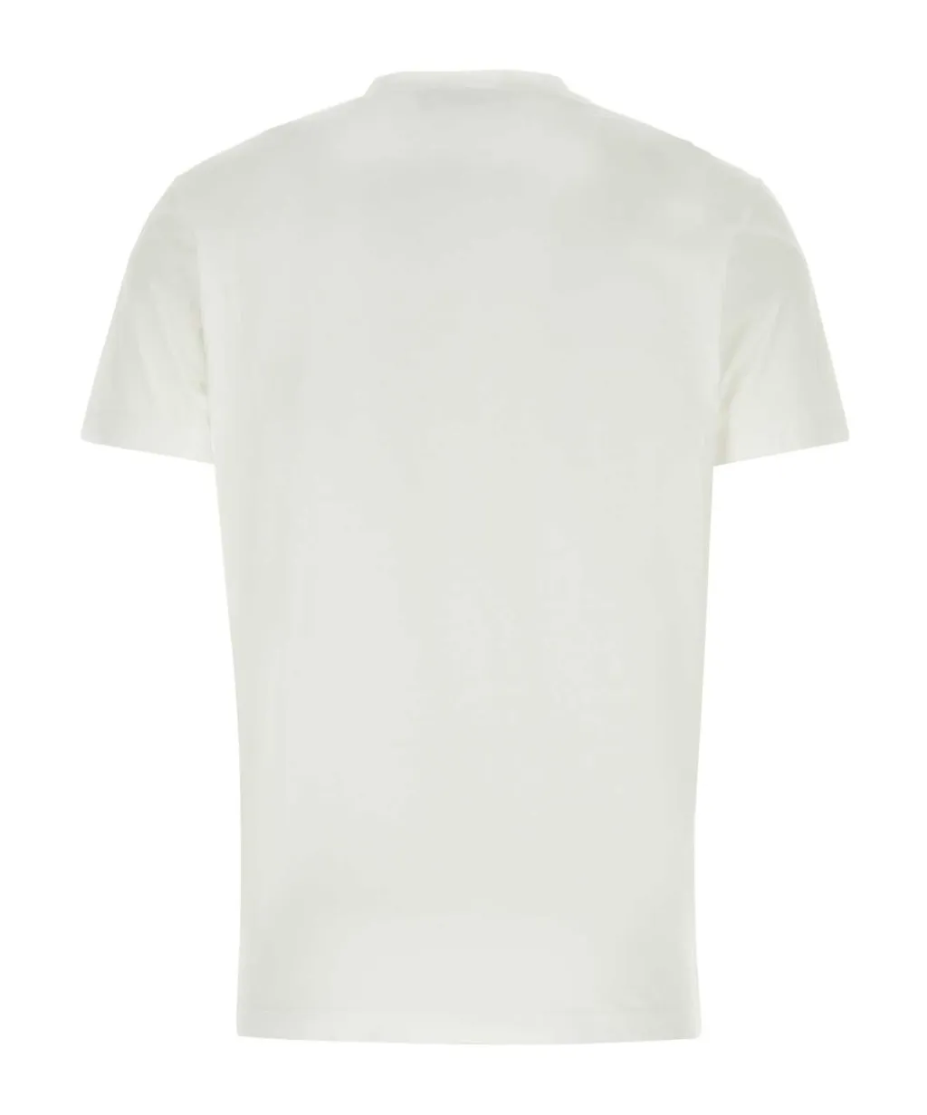 Dsquared2 Logo-Printed Crewneck T-Shirt