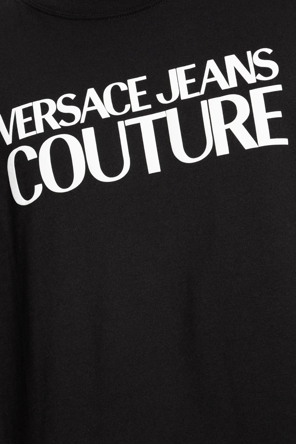 Watercolour Couture-Print Cotton T-Shirt