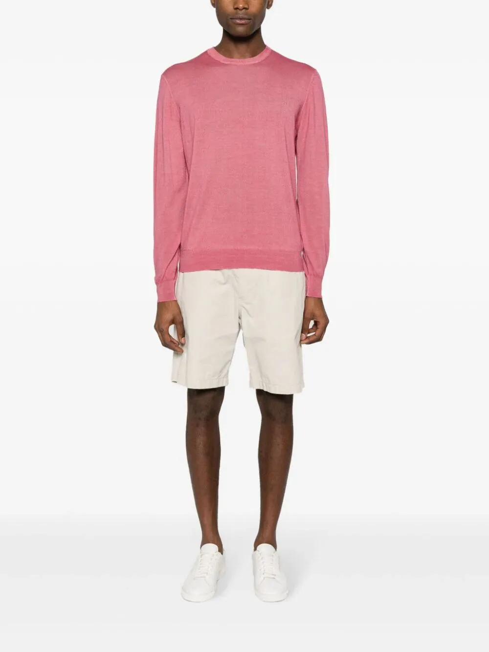 Crew-Neck Jumper