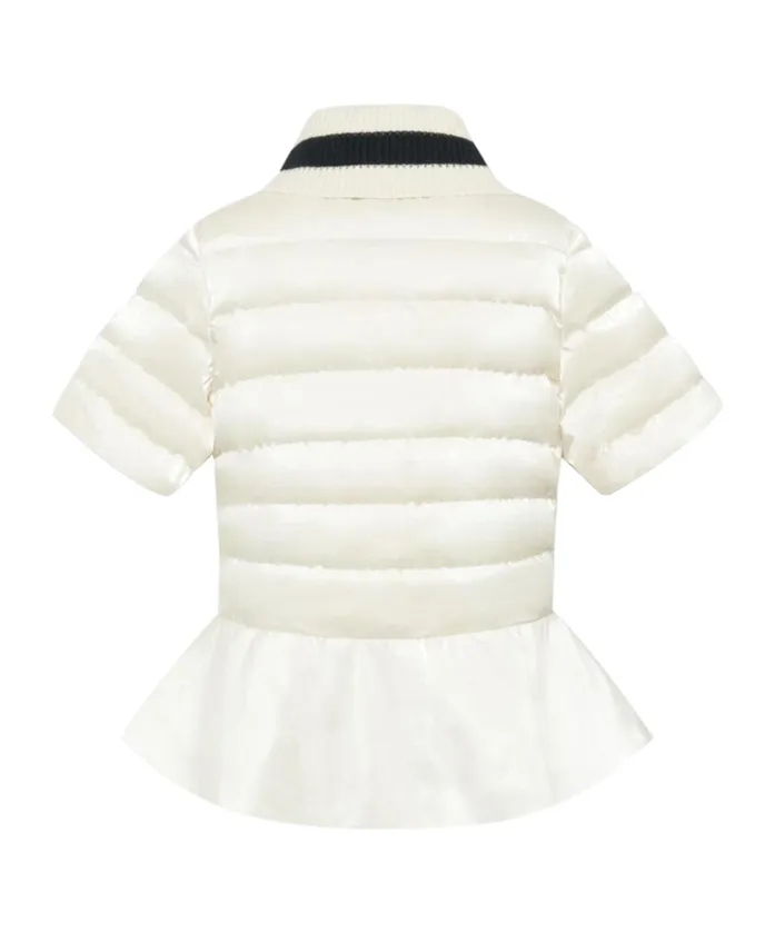 Turndown Jacket With Short Sleeves