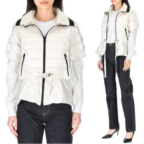 Turndown Jacket With Short Sleeves