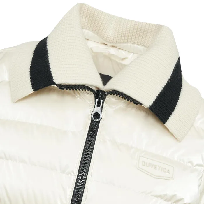 Turndown Jacket With Short Sleeves
