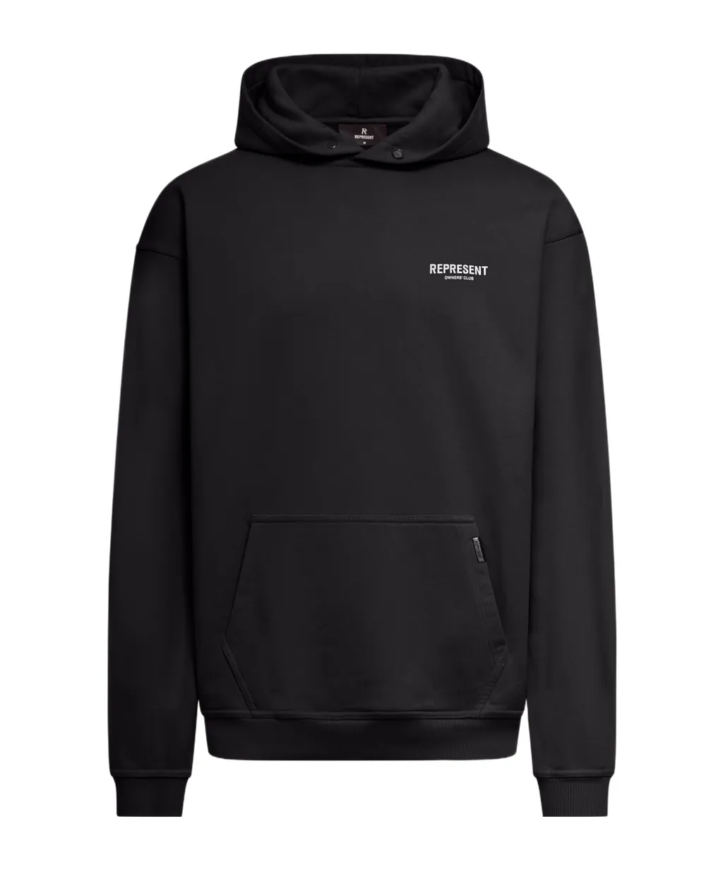 Logo-Print Cotton Hoodie