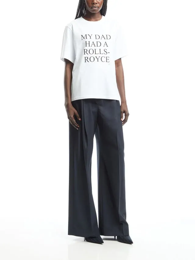Belt-Loop Casual Pants