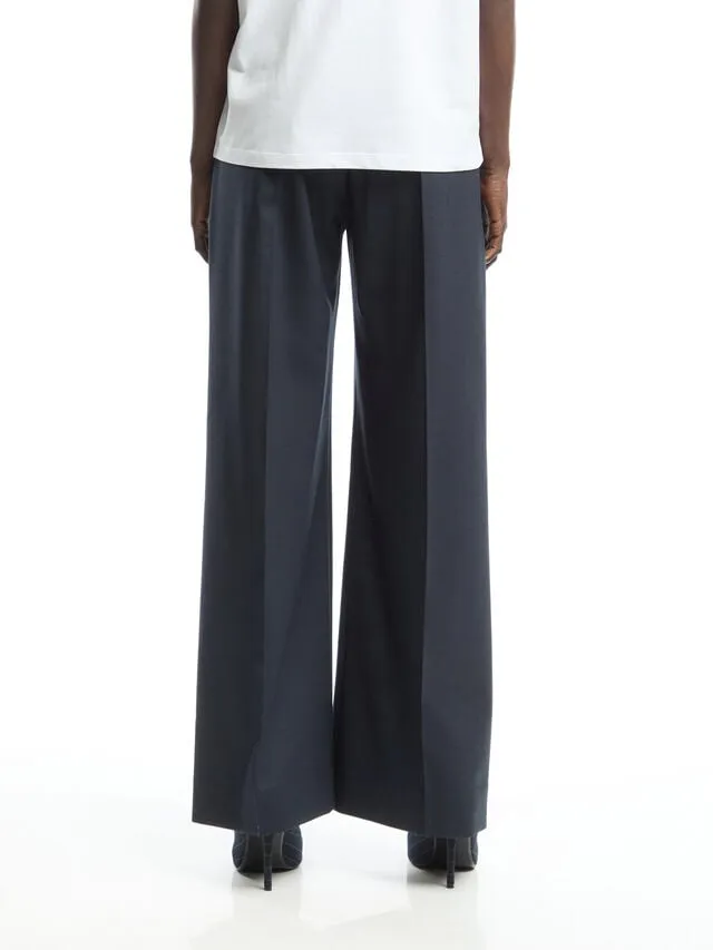 Belt-Loop Casual Pants
