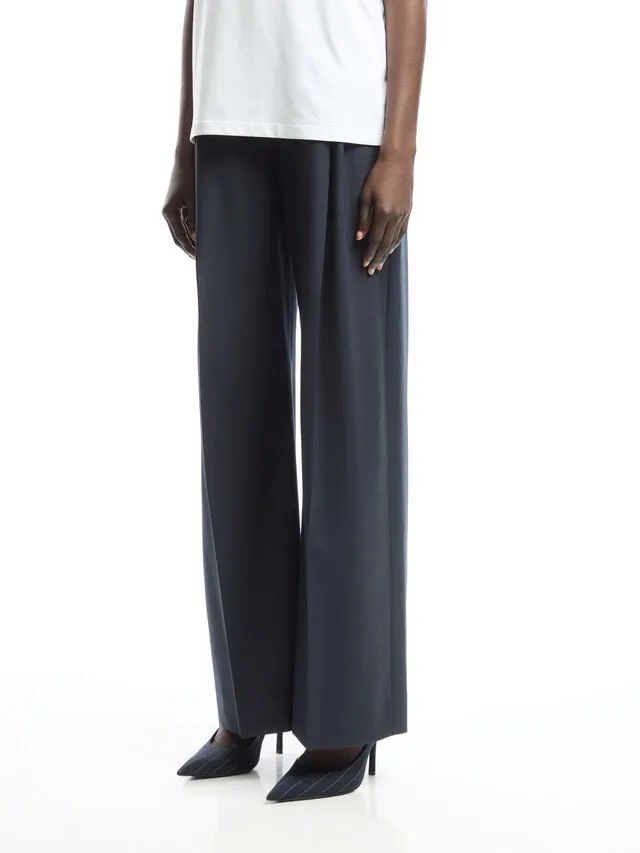 Belt-Loop Casual Pants