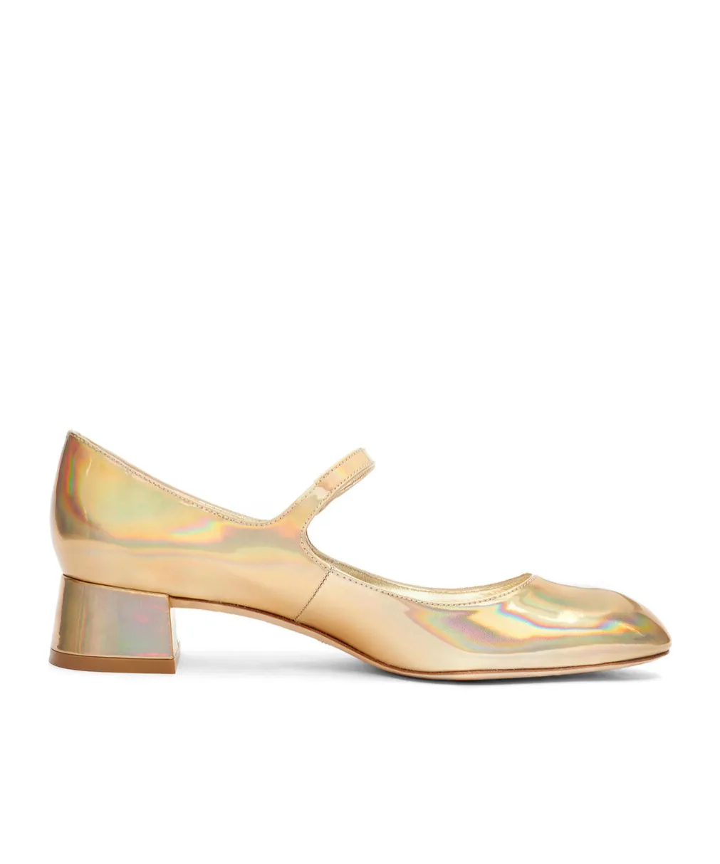Vivienne Mary Jane Low-Heeled Shoes