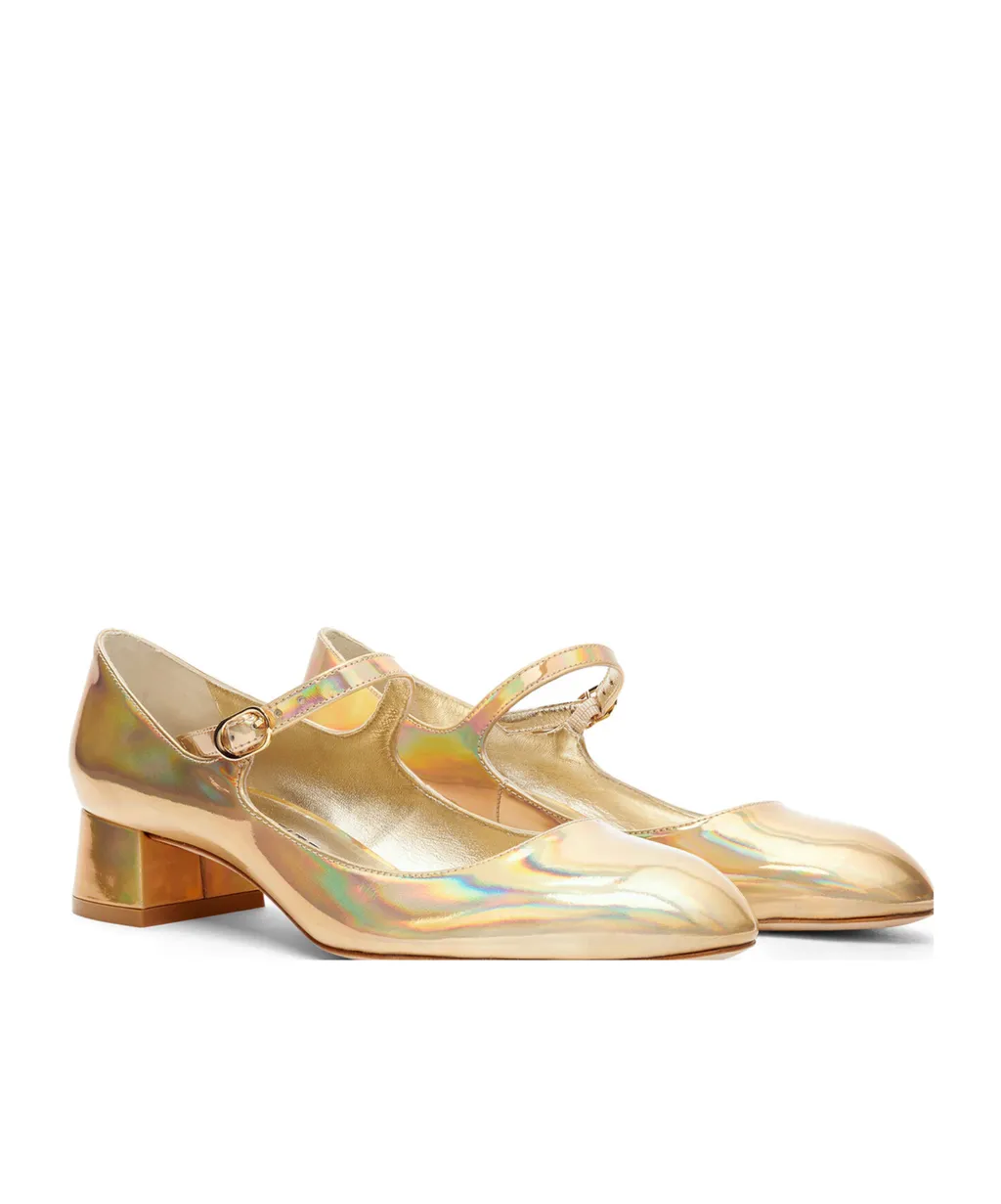 Vivienne Mary Jane Low-Heeled Shoes