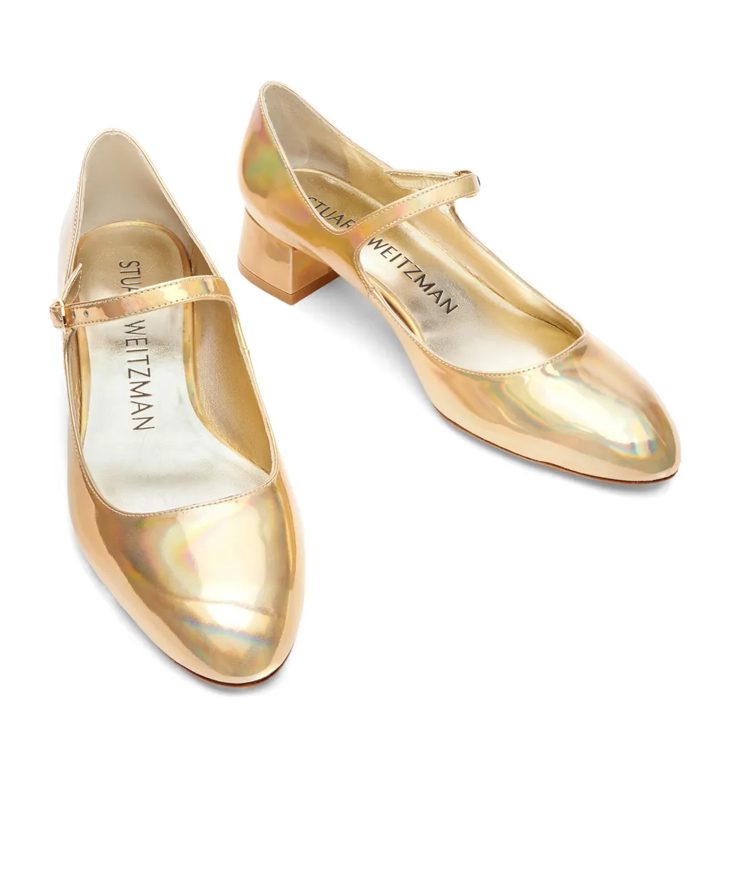 Vivienne Mary Jane Low-Heeled Shoes