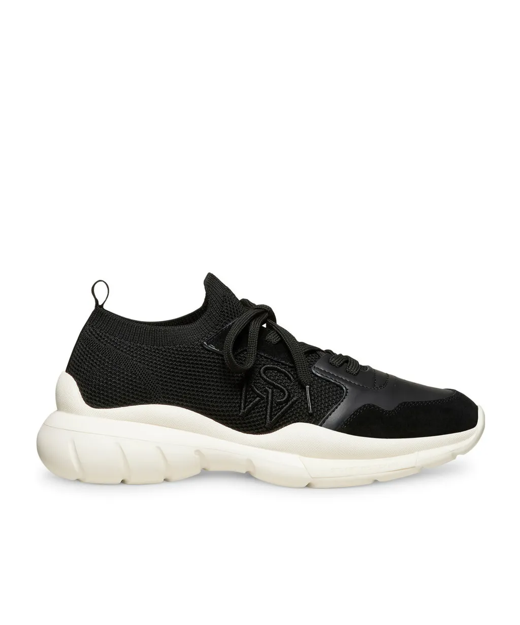 Stuart Weitzman Logo Embroidered Mesh Sneakers