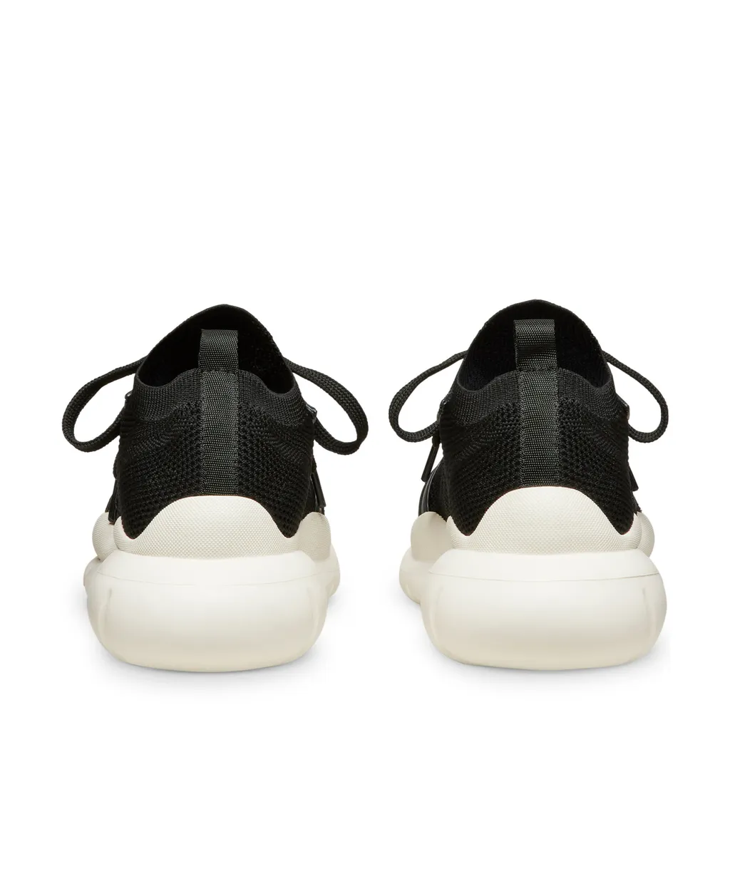 Stuart Weitzman Logo Embroidered Mesh Sneakers