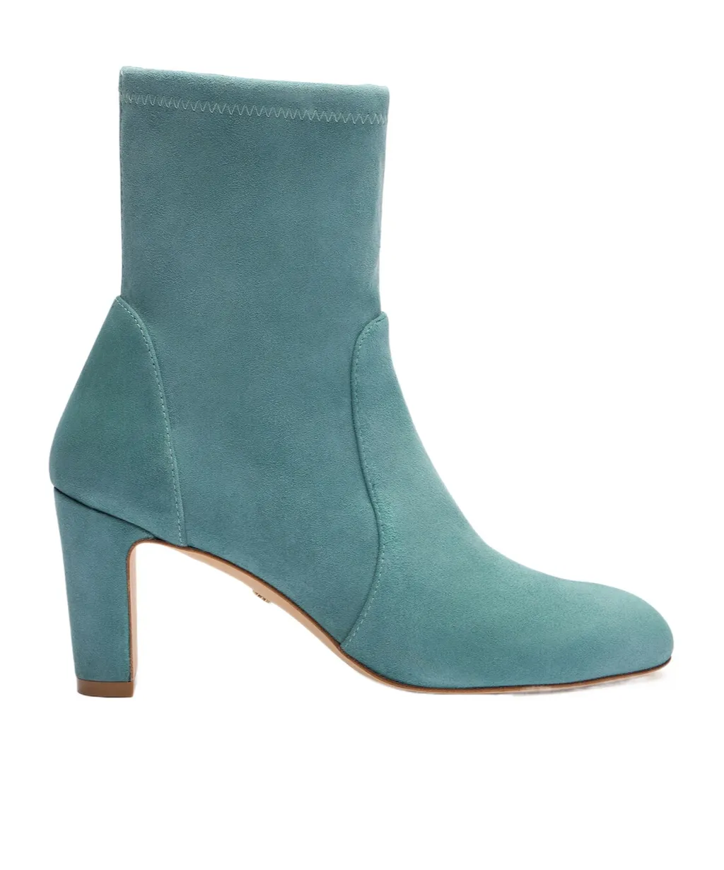 Vida 75Mm Suede Ankle Boots