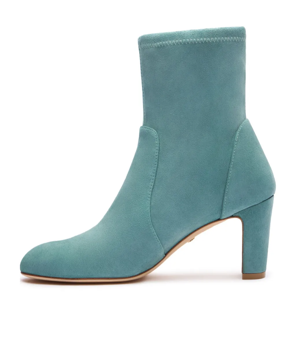 Vida 75Mm Suede Ankle Boots