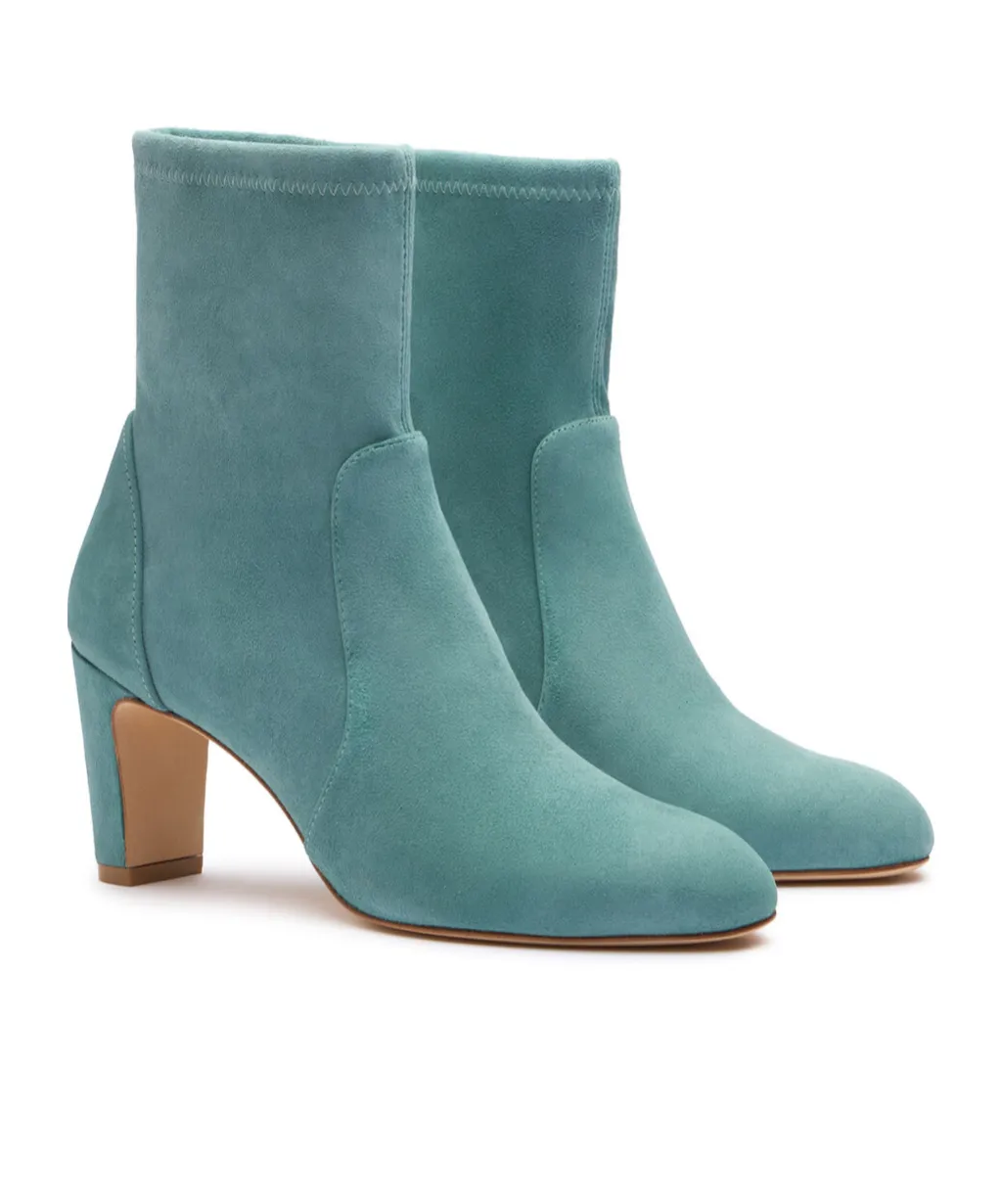 Vida 75Mm Suede Ankle Boots