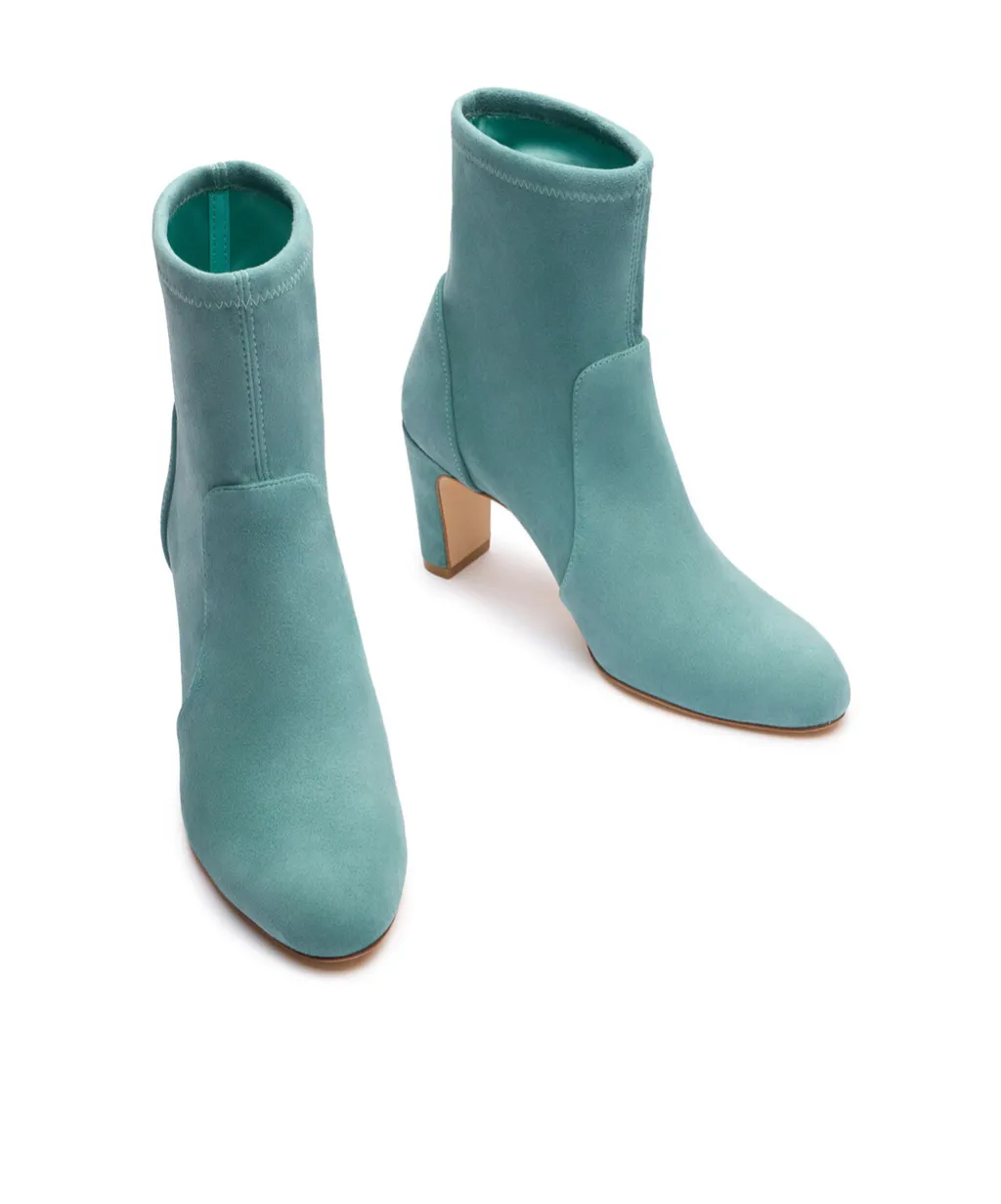 Vida 75Mm Suede Ankle Boots