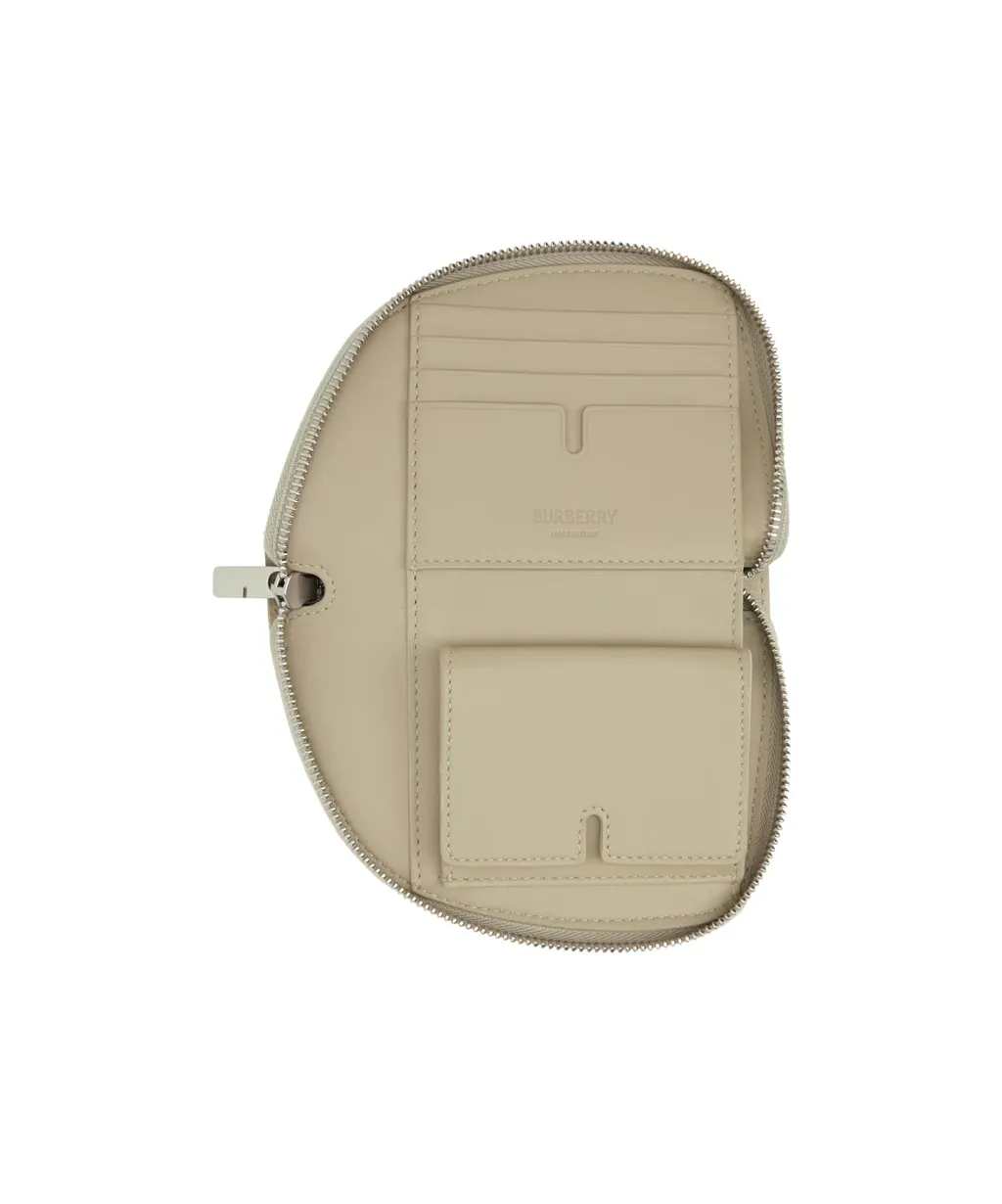 Medium Shield Leather Wallet