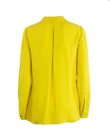 Elisabetta Franchi Body-Chain Detail Long-Sleeved Shirt