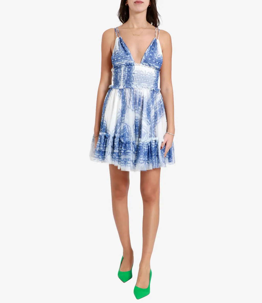 Abstract Pattern Dress