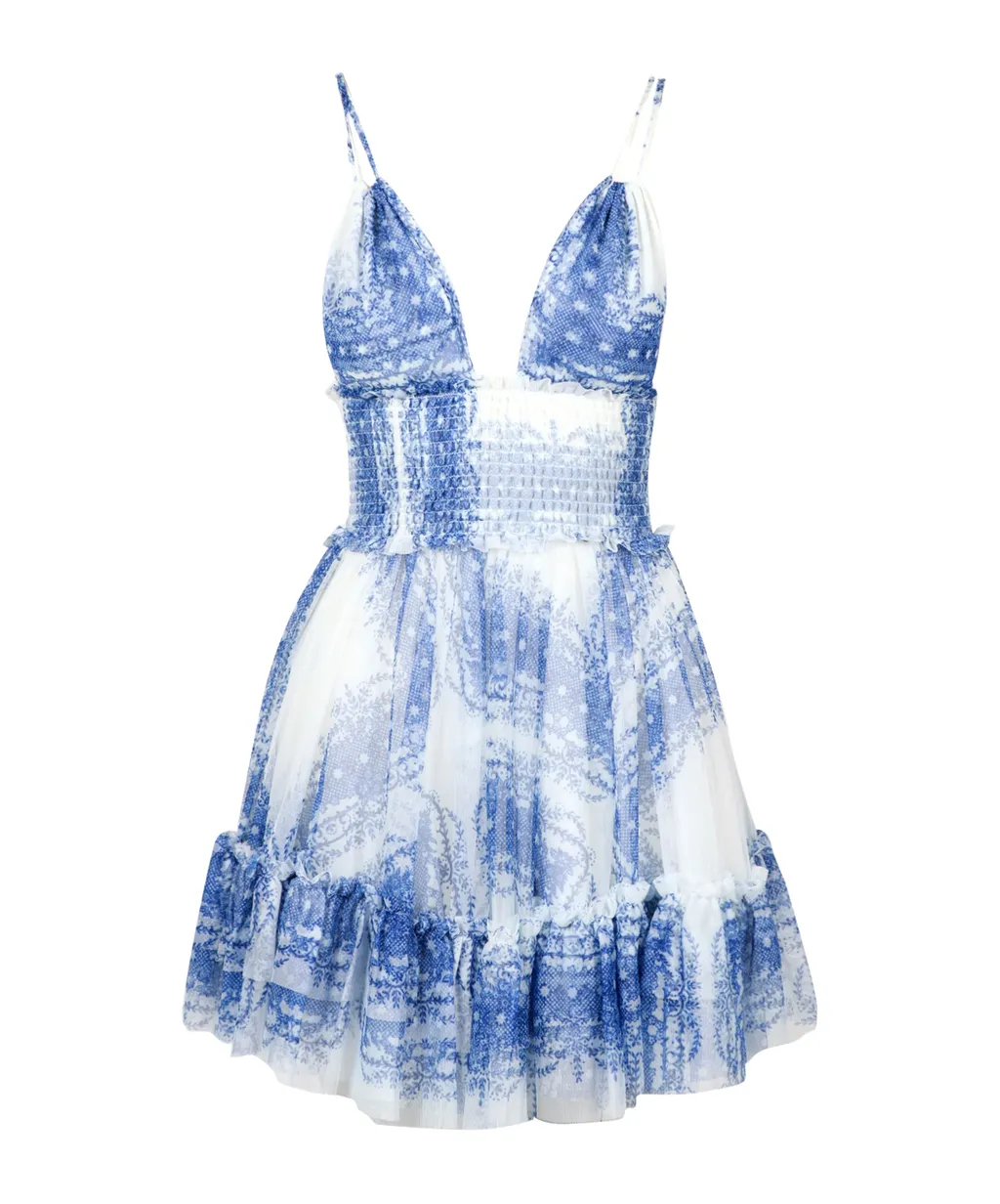 Abstract Pattern Dress