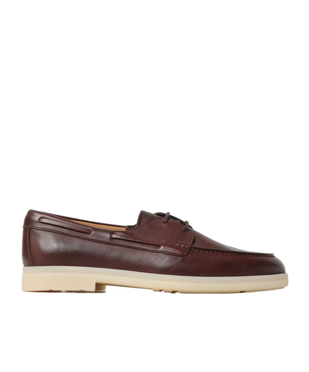 Leather Boat Shoes