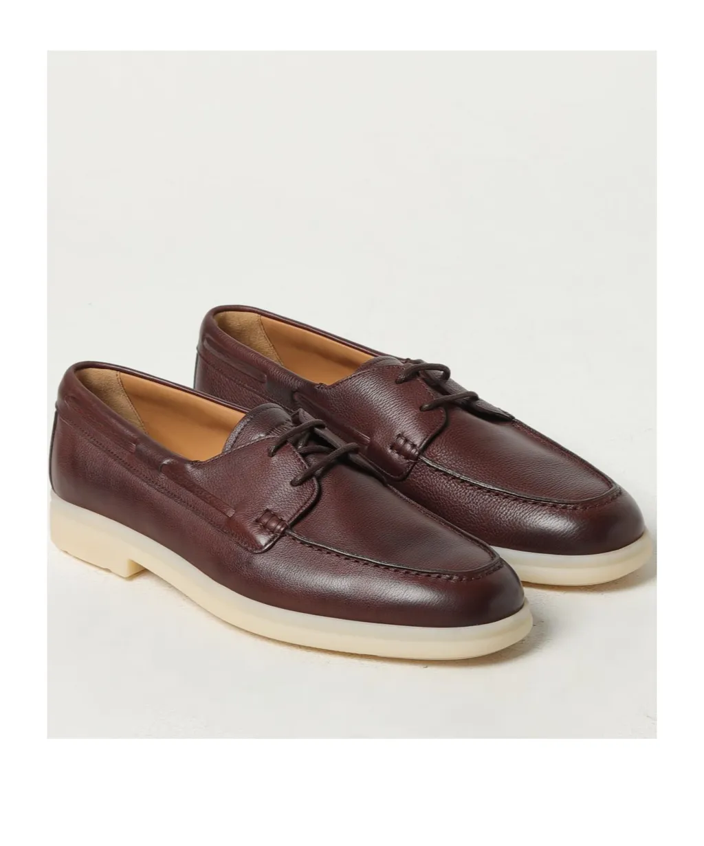 Leather Boat Shoes