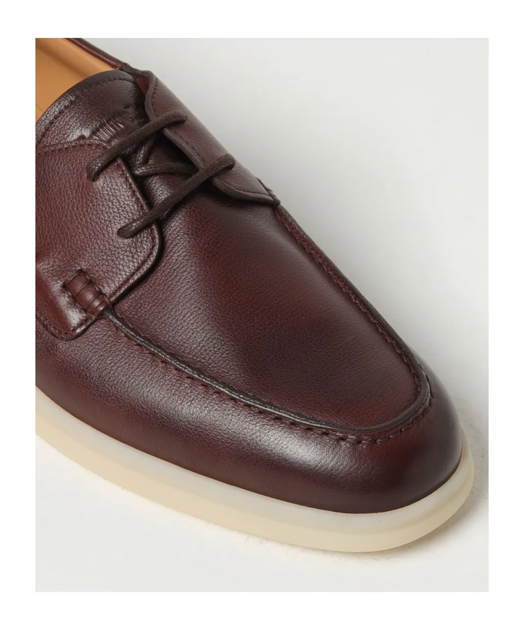 Leather Boat Shoes