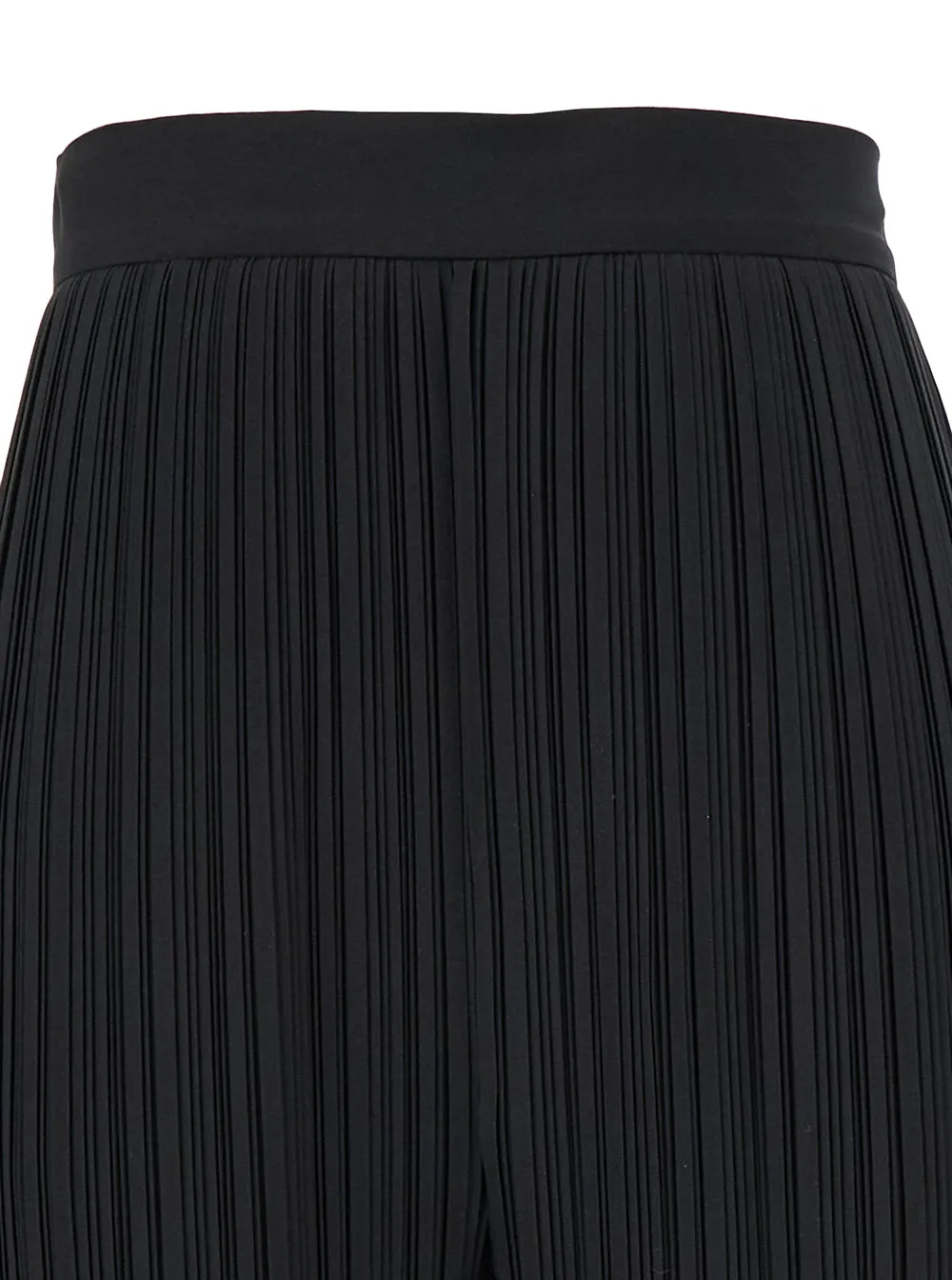 Elastic Waist-Edge Casual Pants