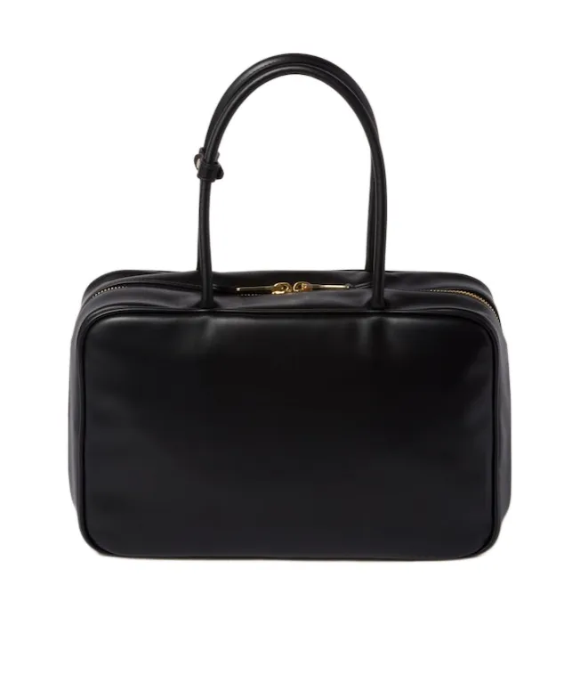 Miu Miu Logo-Embossed Zipped Handbag