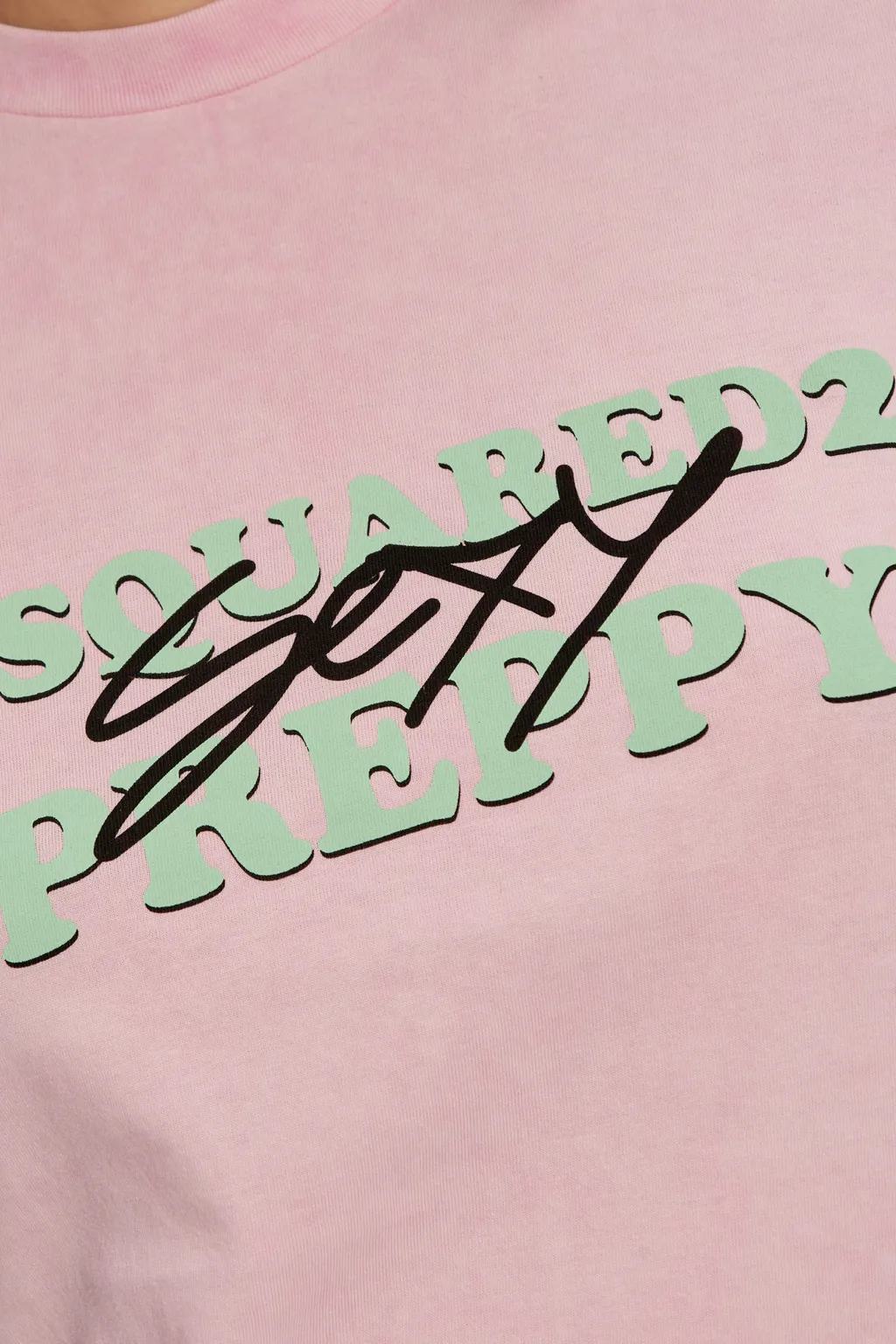 Dsquared2 Logo-Printed Crewneck T-Shirt