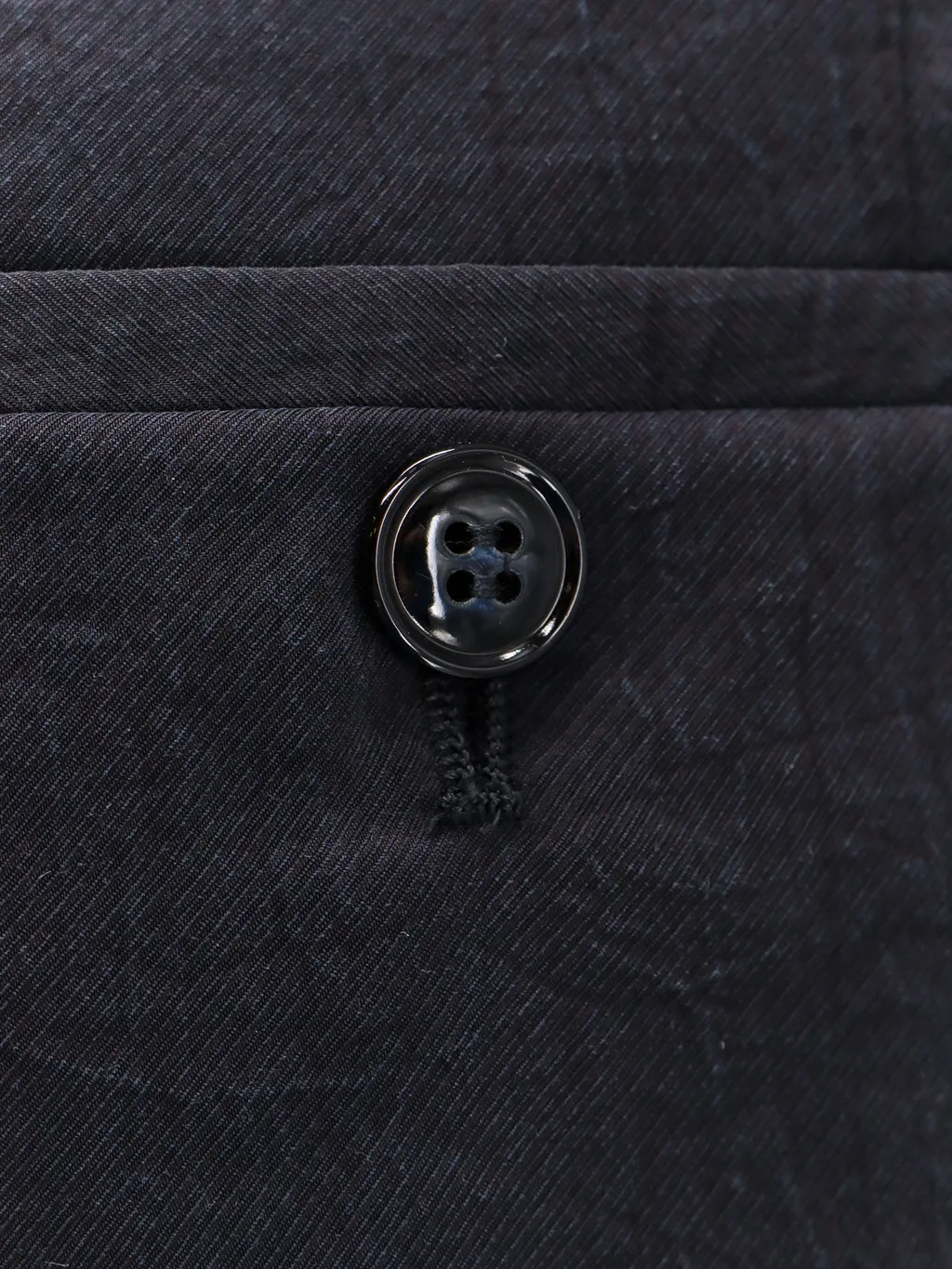 Giorgio Armani Pleated Twill Trousers