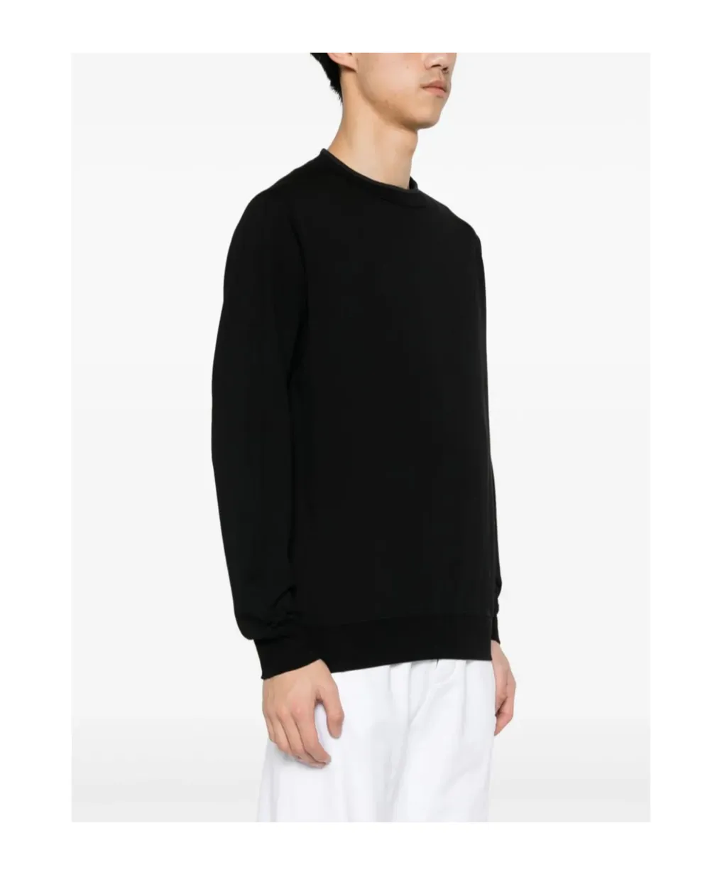 Stone Island Compass-Badge Crewneck Sweatshirt