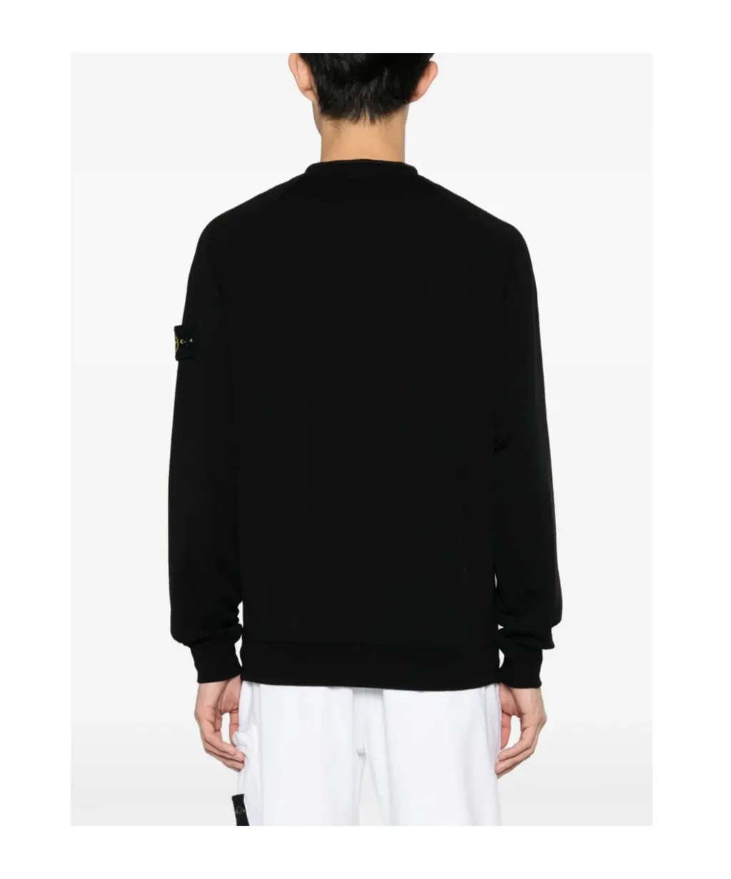 Stone Island Compass-Badge Crewneck Sweatshirt
