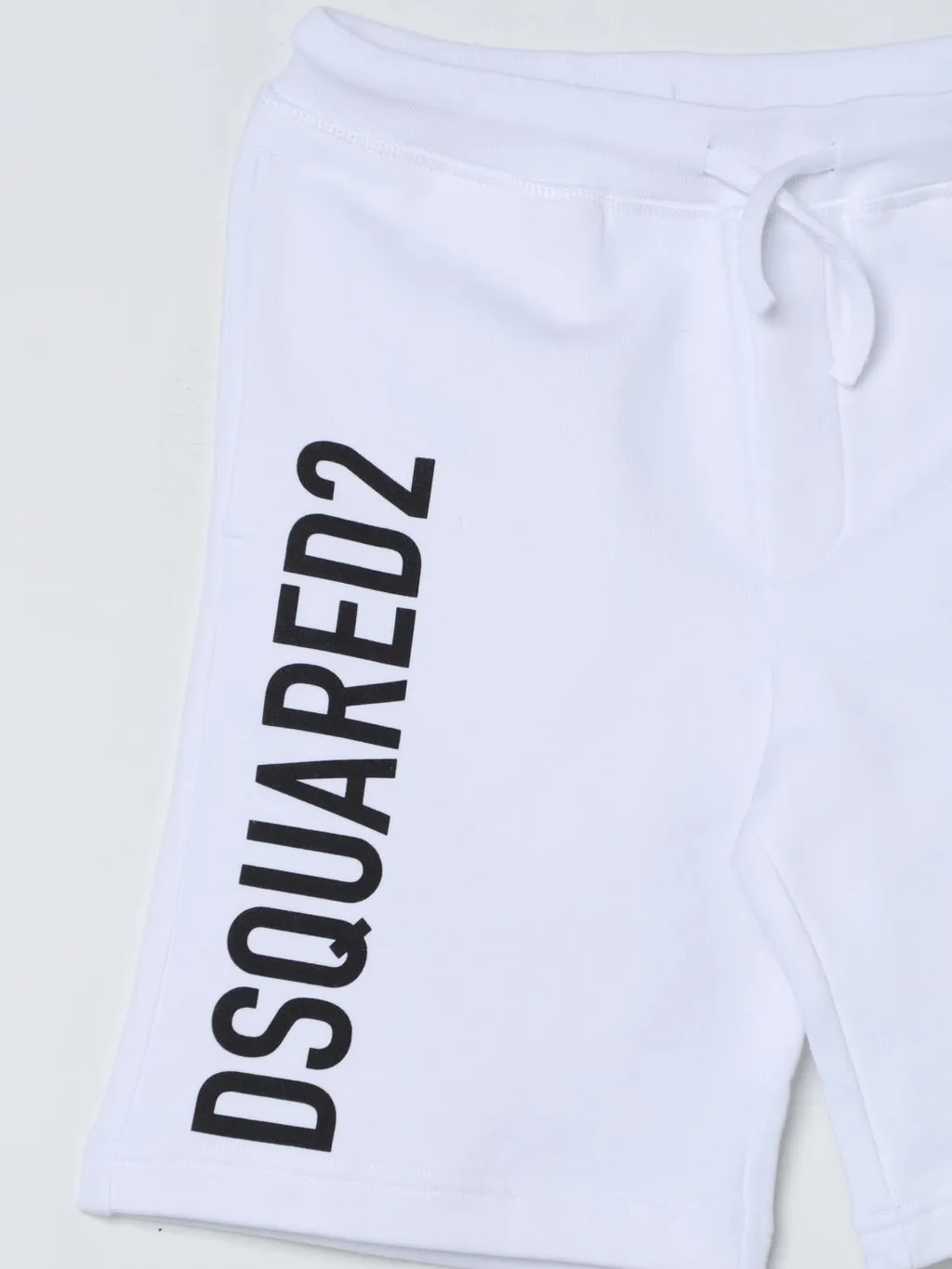 Dsquared2 Kids Logo-Printed Drawstring Shorts