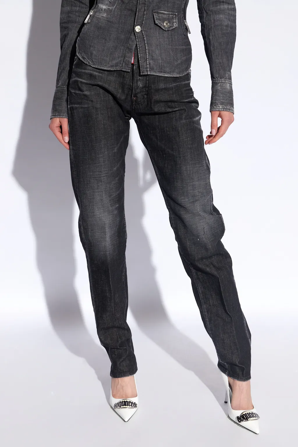 Dsquared2 Distressed Jennifer Jeans