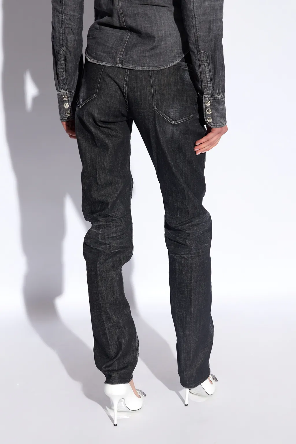 Dsquared2 Distressed Jennifer Jeans