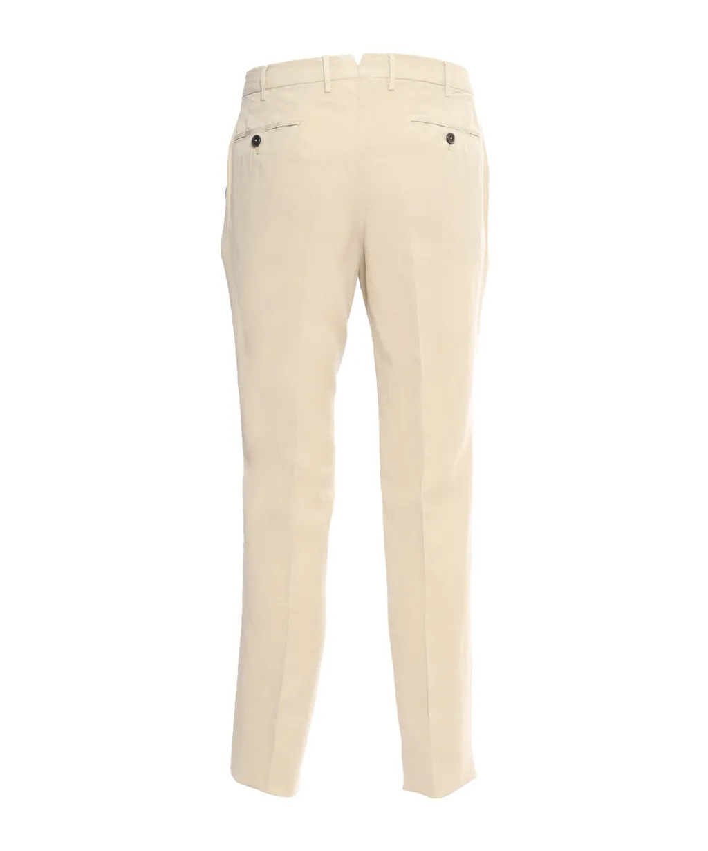 Belt-Loop Casual Pants